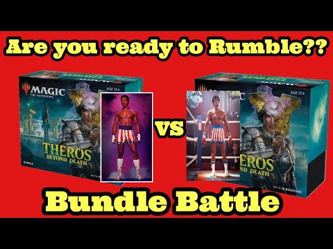 Theros Beyond Death Bundle Battle. Winner Takes All!! Too Close to Call!