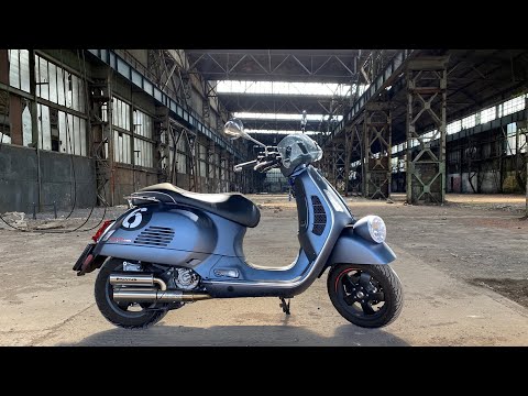 REMUS RACING DOUBLE MESH - Piaggio Vespa GTS 300 Super Euro 5 #vespa #vespagts300 #gts300 #piaggio