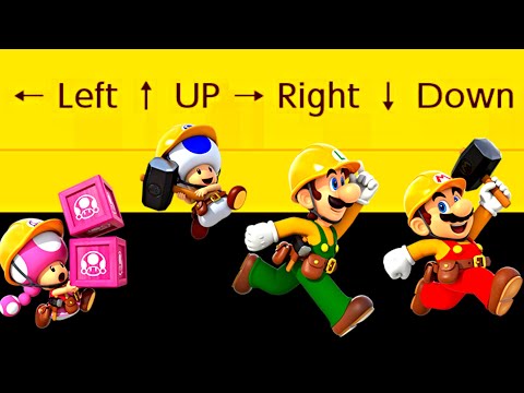 Super Mario Maker 2 Versus Multiplayer Online #117 S5