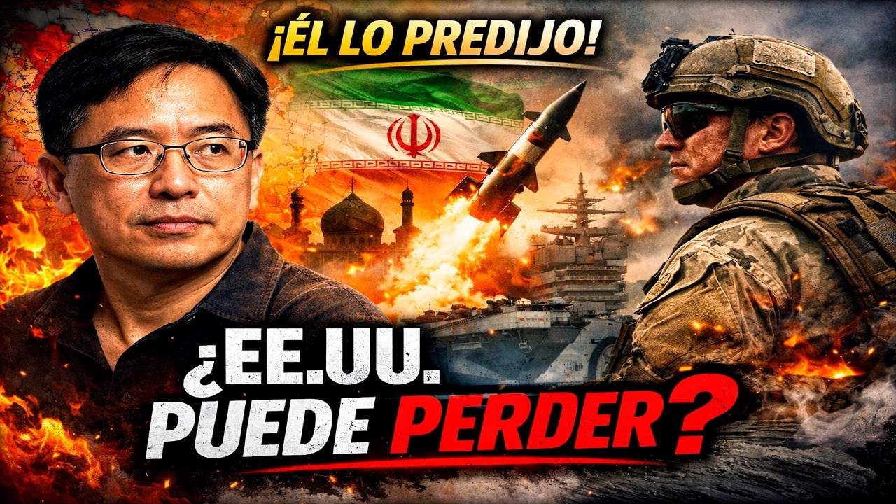 EL PROFESOR QUE PREDIJO LA GUERRA EN IRÁN Y CÓMO VA A TERMINAR