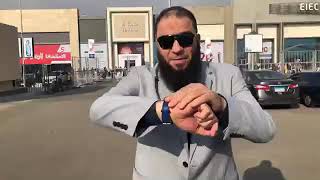 صورة وصلنا بفضل الله مين لسه موصلش المعرض يا شباب ؟ | #معرض_القاهرة_2020 | د . حازم شومان