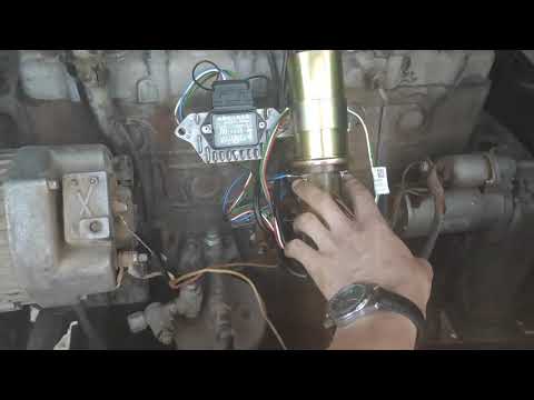 электронное зажигание для львовского погрузчика