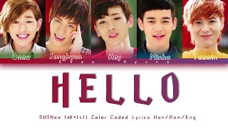 Download lagu SHINee (샤이니) – Hello (Color Coded Lyrics Han/Rom/Eng) mp3