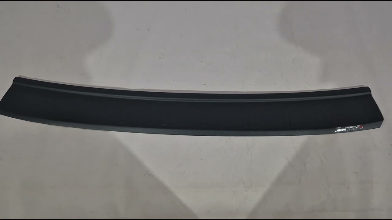 Volvo XC60 2009–2017 Nástavec zadního nárazníku EuroCap (2014-2017, ABS) Video 1