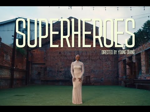 Dawn Carroll - Official Music Video "Superheroes"