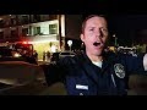 censorship by LAPD cop  lanford files privacy claim on my video youtube wants me to  Blurr his face Video