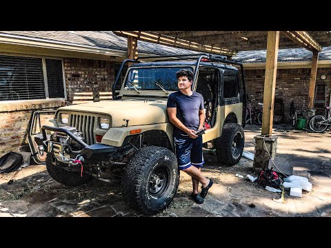 Smittybilt Roof Rack install