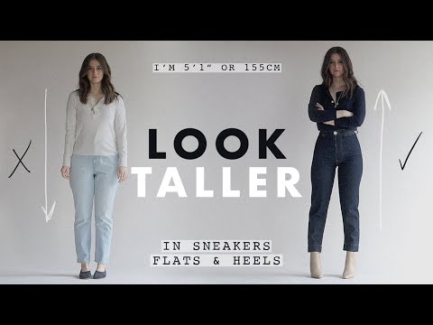 如何讓自己更高大：小個子的穿衣理念Epassion for Petites Ep.7。 (HOW TO LOOK TALLER: Outfit Ideas For Petites Ep. 7)