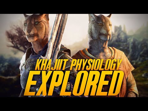 Lunar Influence on Khajiit Physiology and Breeds |  How the Moons of Nirn Alter their Appearance