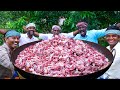 MUTTON TAWA FRY Tawa Mutton Recipe Cooking In Village Mutton Masala And Mutton Roast Recipe