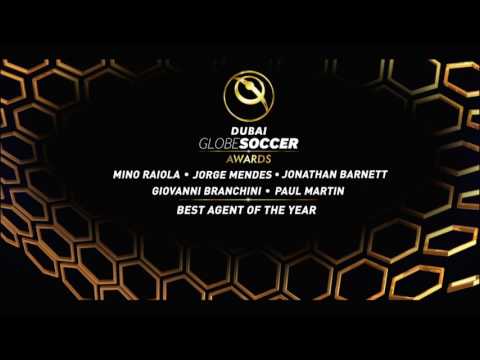 Mino Raiola - Best Agent of the Year 2016