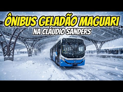 🛑🟢NOVO VÍDEO :  ONIBUS Geladão MAGUARI na CLÁUDIO SANDERS ANANINDEUA PARA 