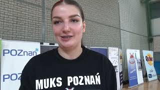 Długo cierpiała przez ciężką kontuzję. Teraz Eliza Łakoma rządzi pod koszem i jest filarem MUKS!