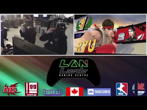 UpForSmash S4 1v1 Top 10 - GF Bo5: Lynx (Bayonetta) vs Thunder (Ryu)