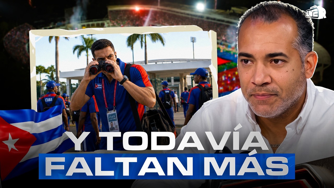 BRITO DESTAPA CÓMO ESPÍAS CUBANOS SE INFILTRARON EN RD DISFRAZADOS DE DEPORTISTAS