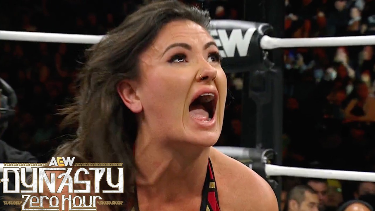 Alex Windsor vs Marina Shafir | AEW Dynasty 2026 Zero Hour