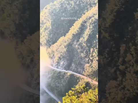 Mirante da Serra do Rio do Rastro, em Santa Catarina, na cidade de Bom Jardim da Serra