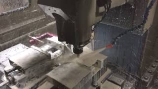 Brother TC-229 CNC milling operation 2