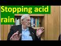 How Was Acid Rain Discovered and Solved?