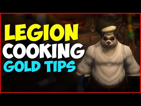 WoW Legion | Make Gold with Cooking | Bacon, Feasts and Food!