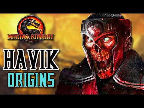 Havik Origin - An Underrated Monstrous Entity Of Mortal Kombat Just Wants To Spread Anarchy & Chaos