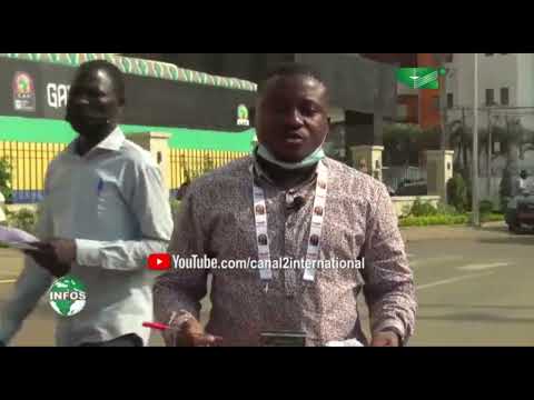 CAN 2021 :  LE GABON DRIBLE LE COCAN ( Jt, 06/01/2022 )