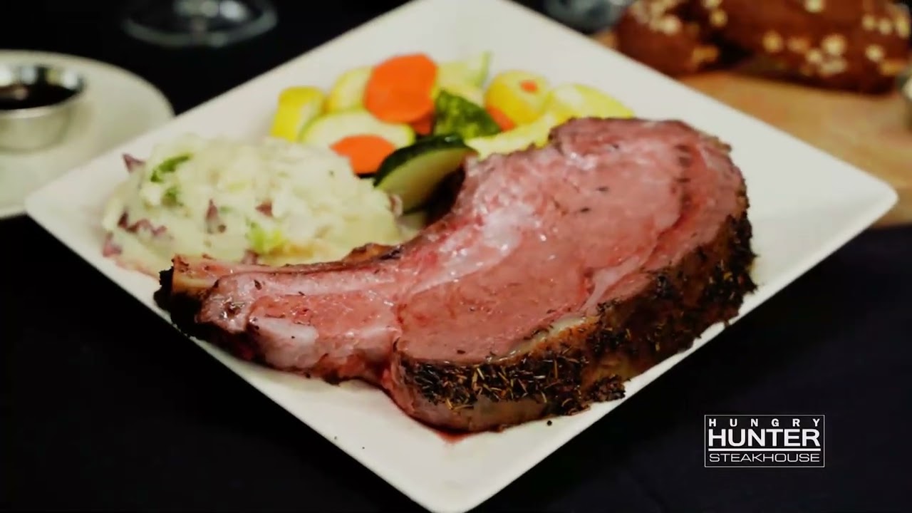 Hungry Hunter Steakhouse - Best in Town!