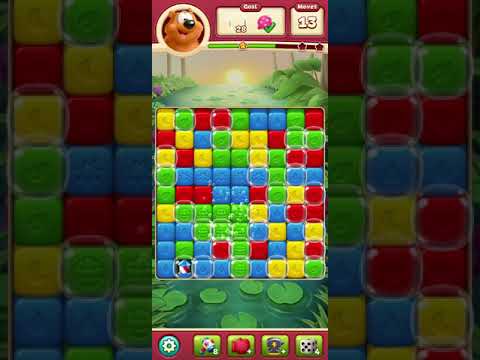 Toon Blast Level 3252 - NO BOOSTERS