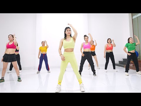 40-minütiges Tanz-Workout für zu Hause | Schnelles Abnehmen durch Sport