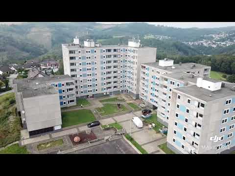 Nettenscheider Hochhäuser, Altena im Jahr 2024