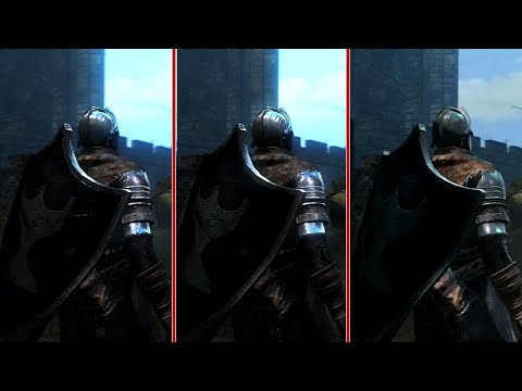 Dark Souls Graphics Comparison - Nintendo Switch vs. Xbox 360 vs. Xbox One X Video