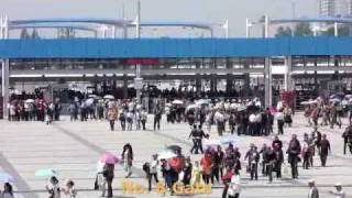 Video : China : A taste of the ShangHai 上海 World Expo