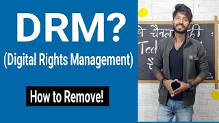 What is DRM (Digital Rights Management)? | How to Remove | Tuneskit