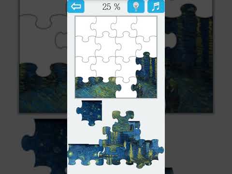 Jigsaw Puzzle: Painting Video