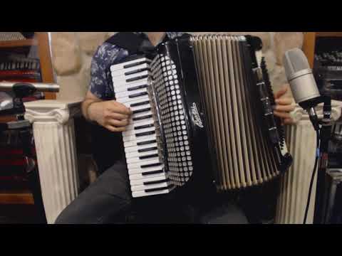 3741 - Black Enrico Bertini Piano Accordion LMMH 41 120 $1199