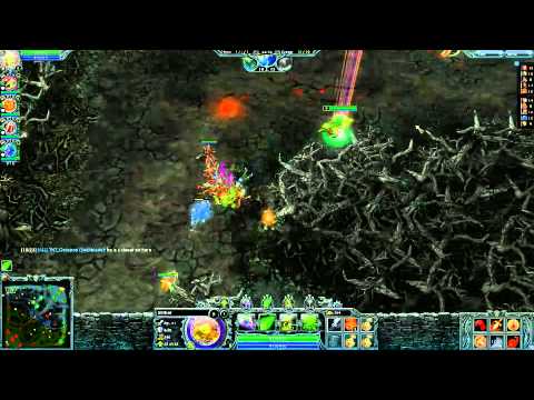 Heroes of Newerth - Slither owning madman