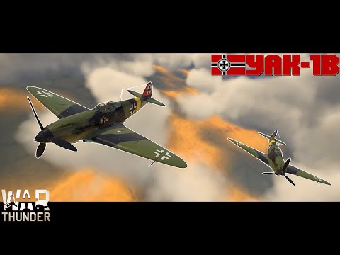 Absolute Zerstörung mit meinem Lieblingsflugzeug | Yak-1B | War Thunder