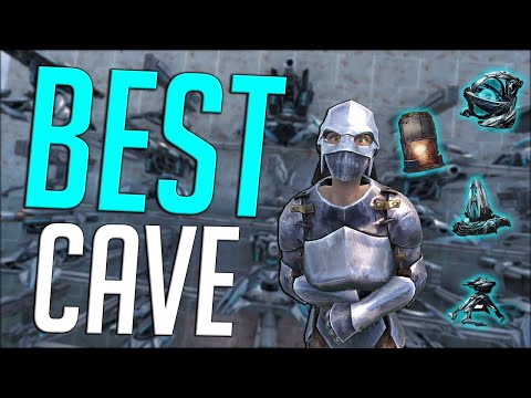 How We Claimed & Defended The BEST CAVE Day 1 In ARK