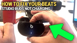 How To Fix Your Beats Studio Buds NOT Charging: Easy Guide