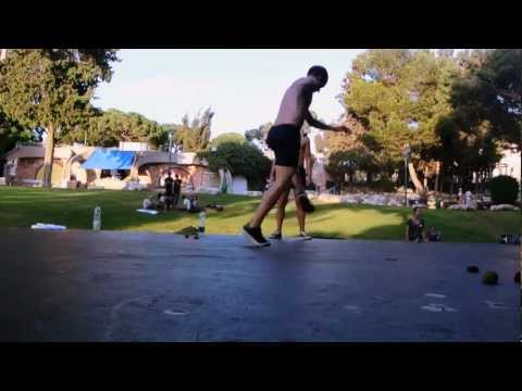 Shred in Israel - Rene Rühr - Part 1