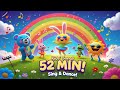 Compilation Kid S Music Baby Bunny Baby Fish Crazy Circus Day Dino Dance Party Grasshopper And Ant