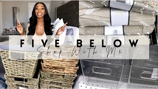 FIVE BELOW SHOP WITH ME | NEW SUMMER 2021| AFFORDABLE HOME DECOR