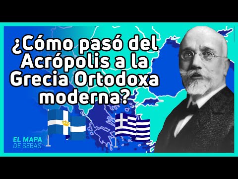 🇬🇷HISTORY of GREECE [Modern Era] in 16 minutes 🇬🇷 - Sebas's Map