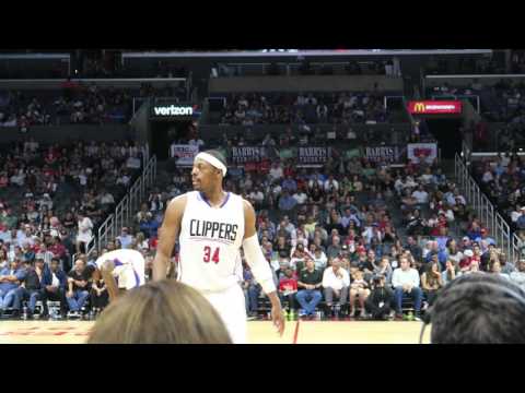 Trailblazers @ Clippers - Oct 22, 2015 Staples Center HD 60fps