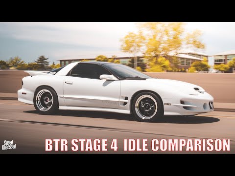 BTR Stage 4 Turbo Cam VS BTR Stage 4 Cam Idle Comparison! CHOP OFF!!