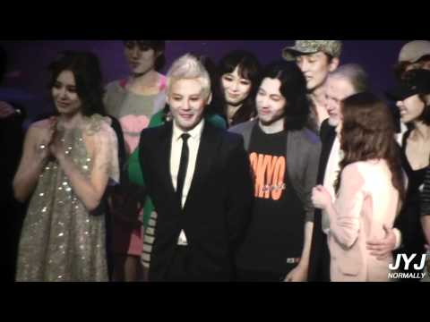 120604 The musical awards _ Elisabeth 작품상 수상 (JUNSU)