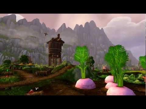 Wow Mists of Pandaria: Valley of the Four Winds - Montage