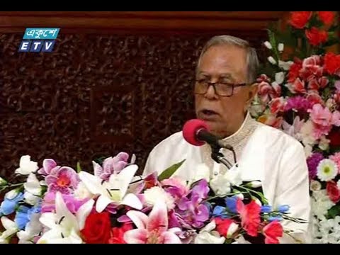 ধর্ম মানুষকে সত্য ও ন্যায়ের পথ দেখায় : রাষ্ট্রপতি