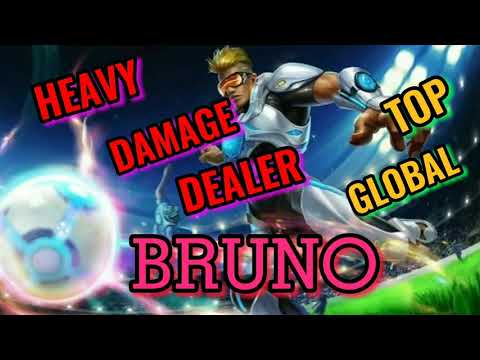 STRAIGHT ON HEAVY DAMAGE ! ! SCARY BRUNO GAMEPLAY ! ! BEST BUILD 2021 ! !