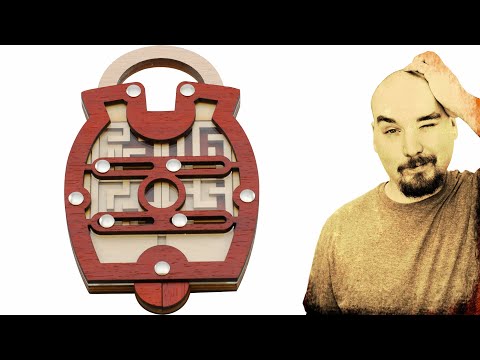 Labyschloss from Jean Claude Constantin - Solution